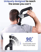 Heated Deep Tissue Gun