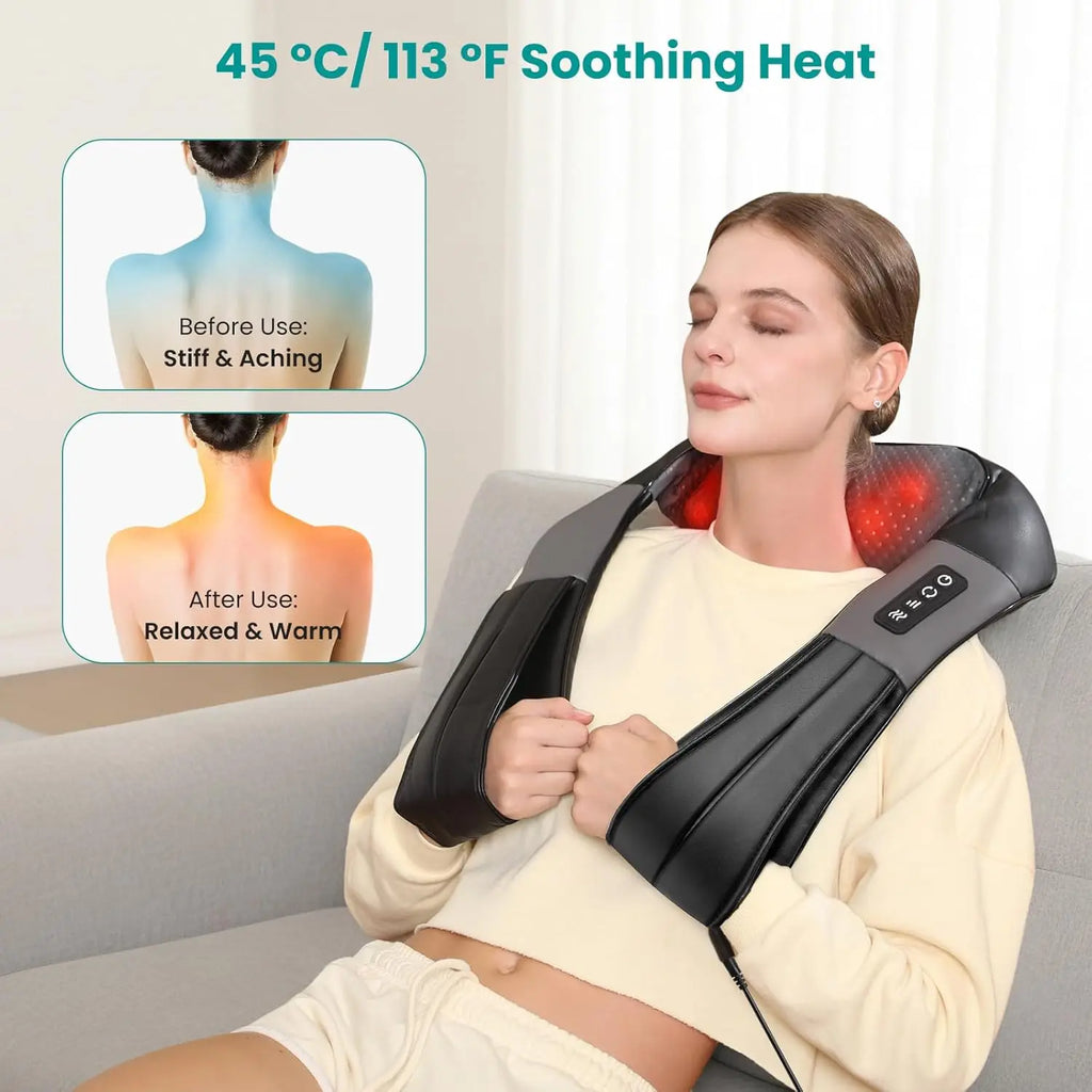 Cordless 3D Neck Massager
