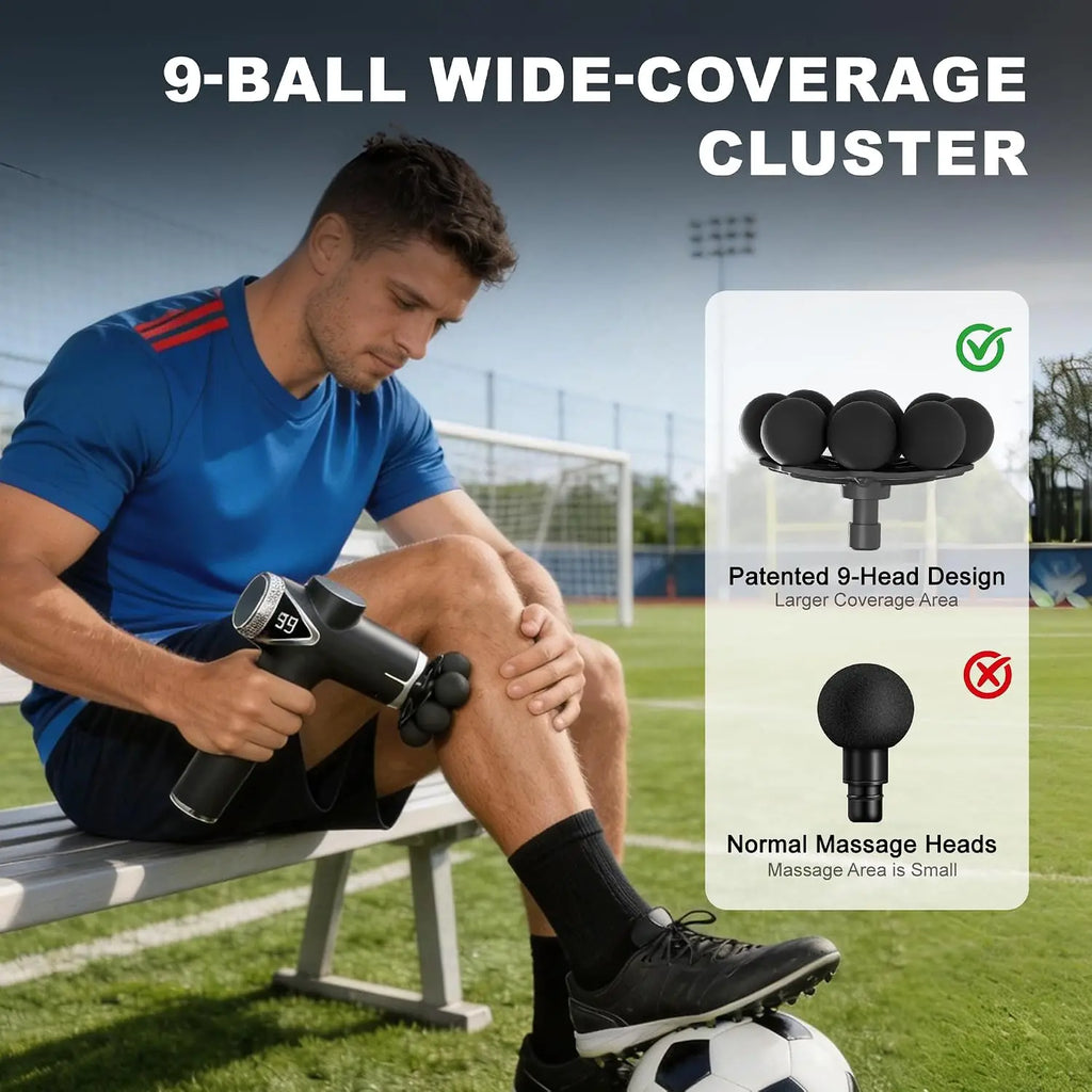 9-in-1 Massage Gun