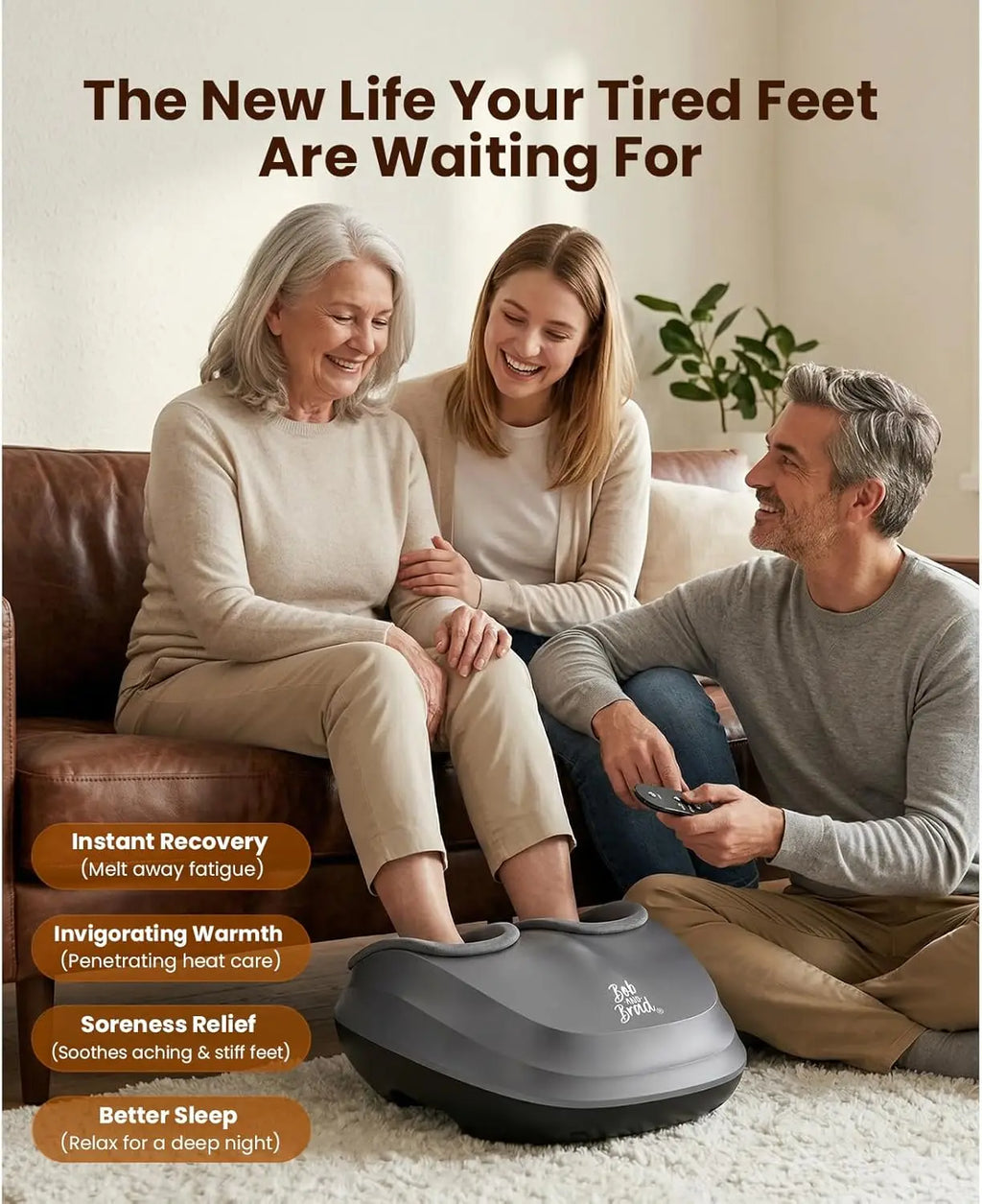 FSA/HSA Shiatsu Foot Massager