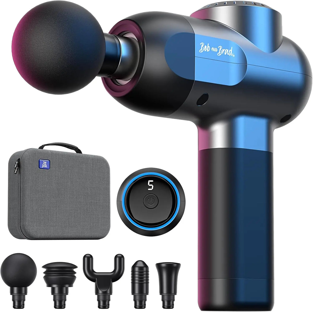 5-Speed Massage Gun