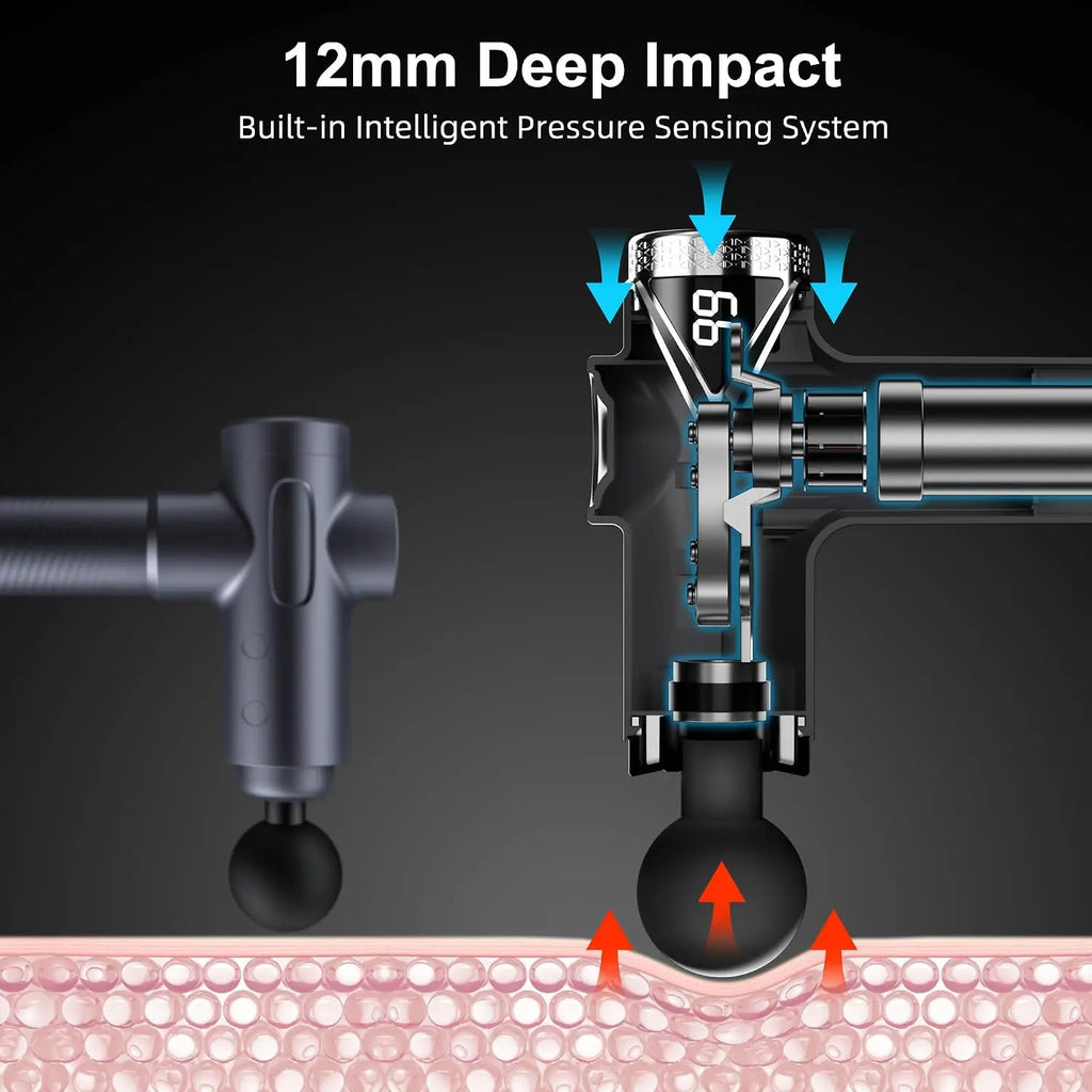 6-Speed Percussion Gun