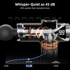 6-Speed Percussion Gun