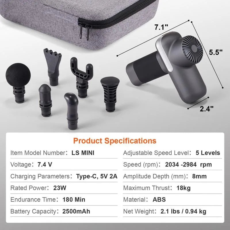 5-Speed Percussion Gun