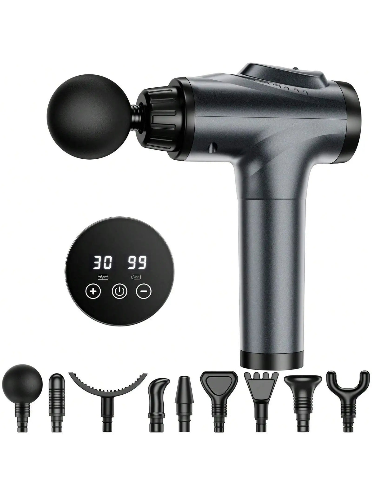 Mini LED Massage Gun