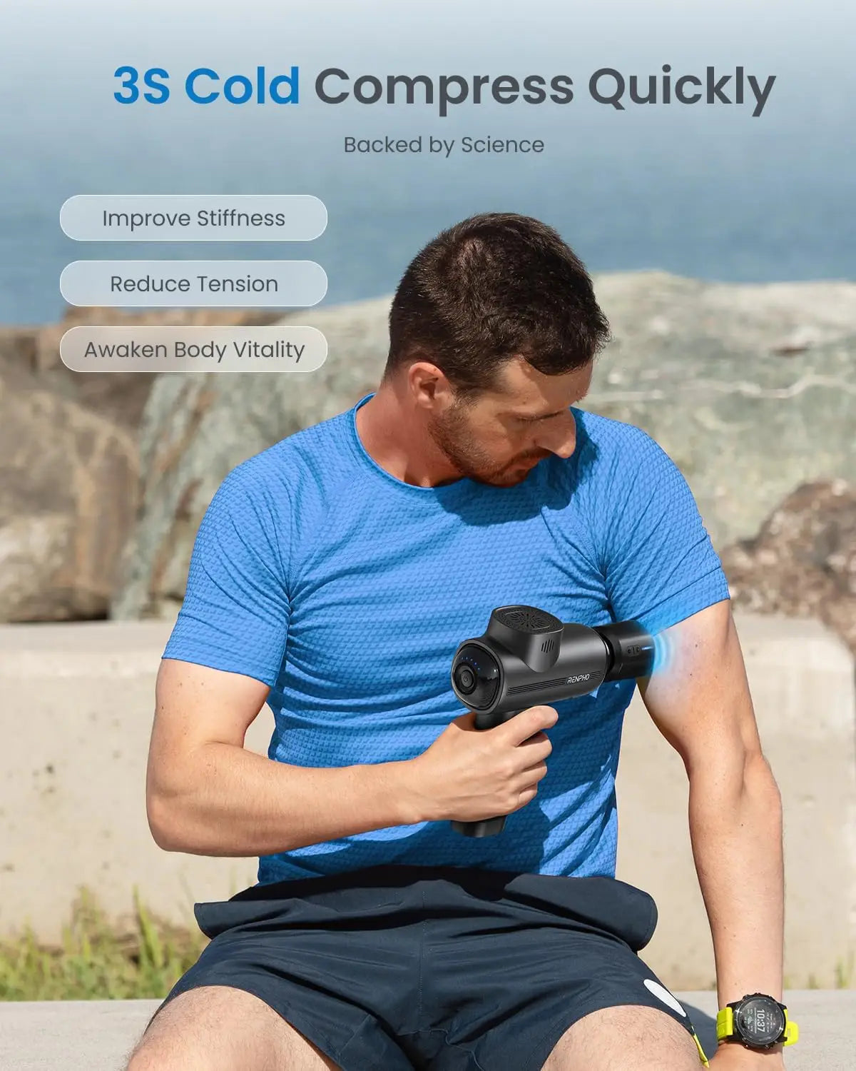 FSA Hot & Cold Massage Gun