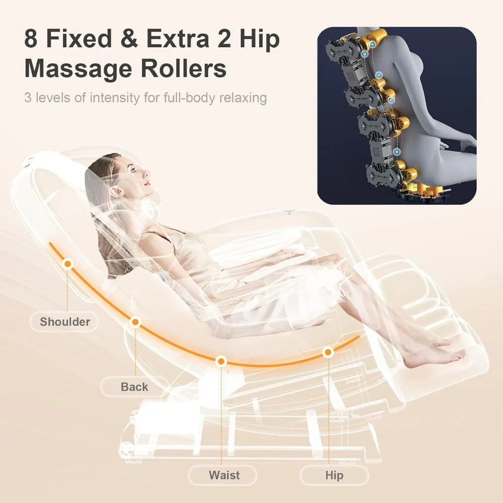 10-Roller Massage Chair