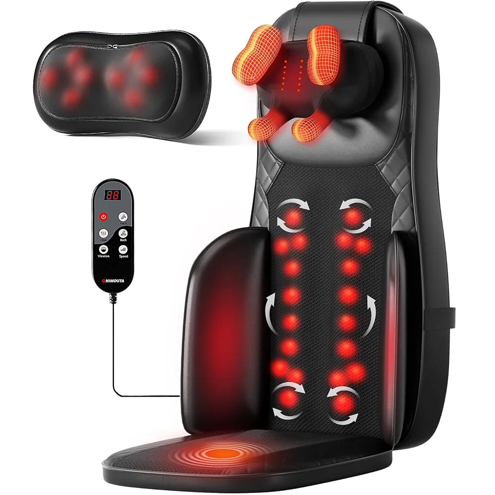 3-in-1 Heated Massage Cushion