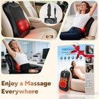 4D Rolling Back Massager