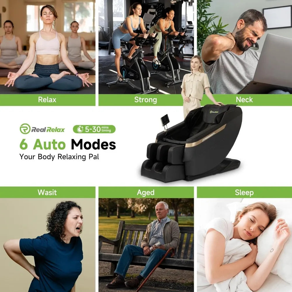 Shiatsu Zero-Gravity Recliner