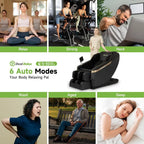 Shiatsu Zero-Gravity Recliner