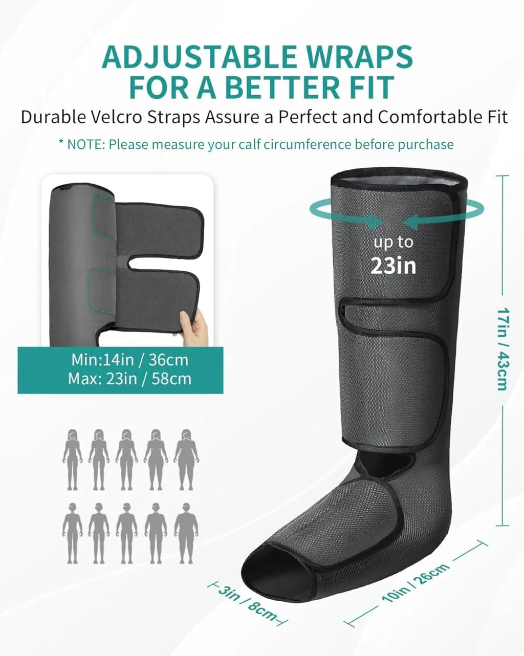 FSA Leg Compression Massager