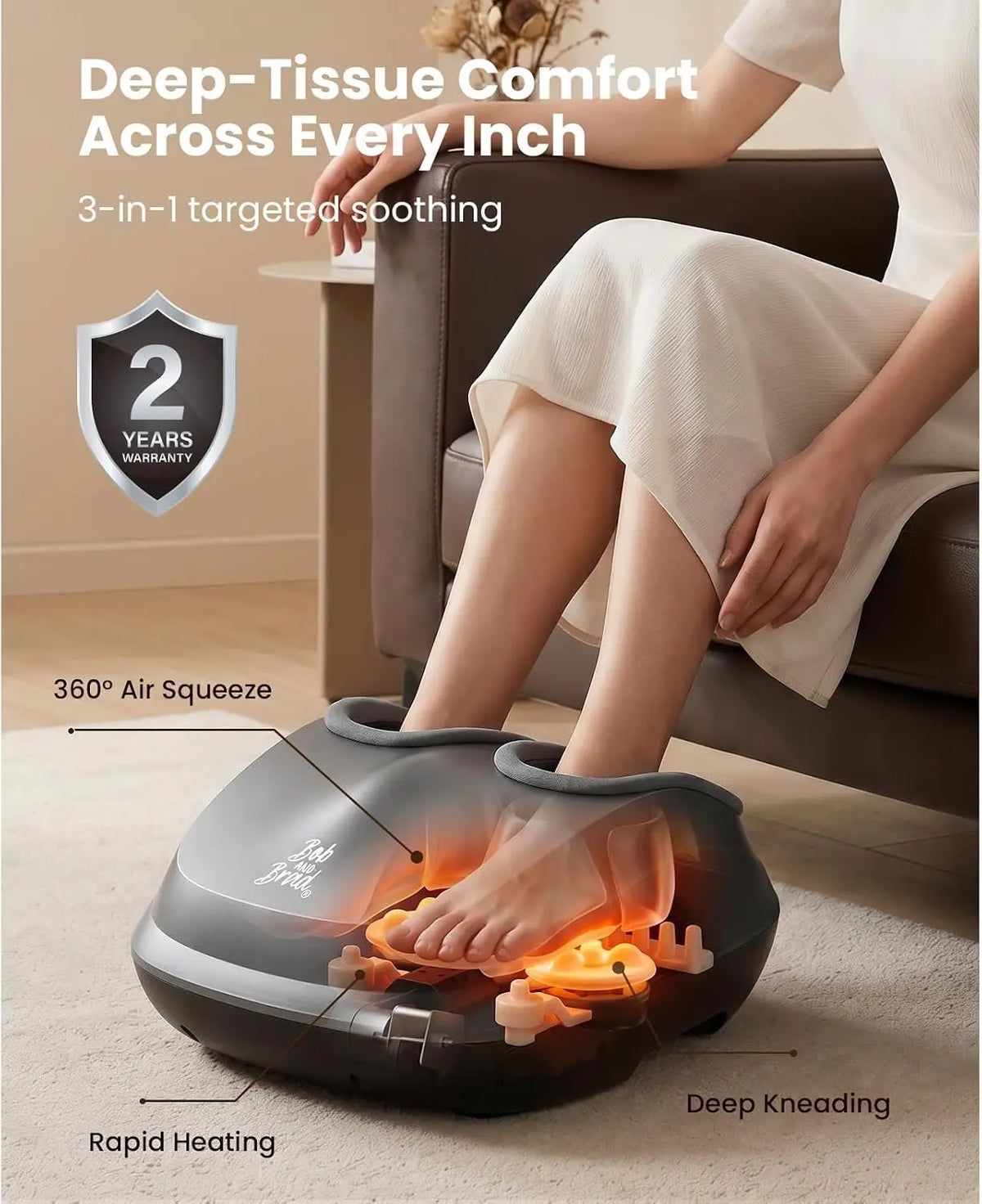 FSA/HSA Shiatsu Foot Massager