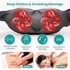Upgraded 3D Back & Neck Massager
