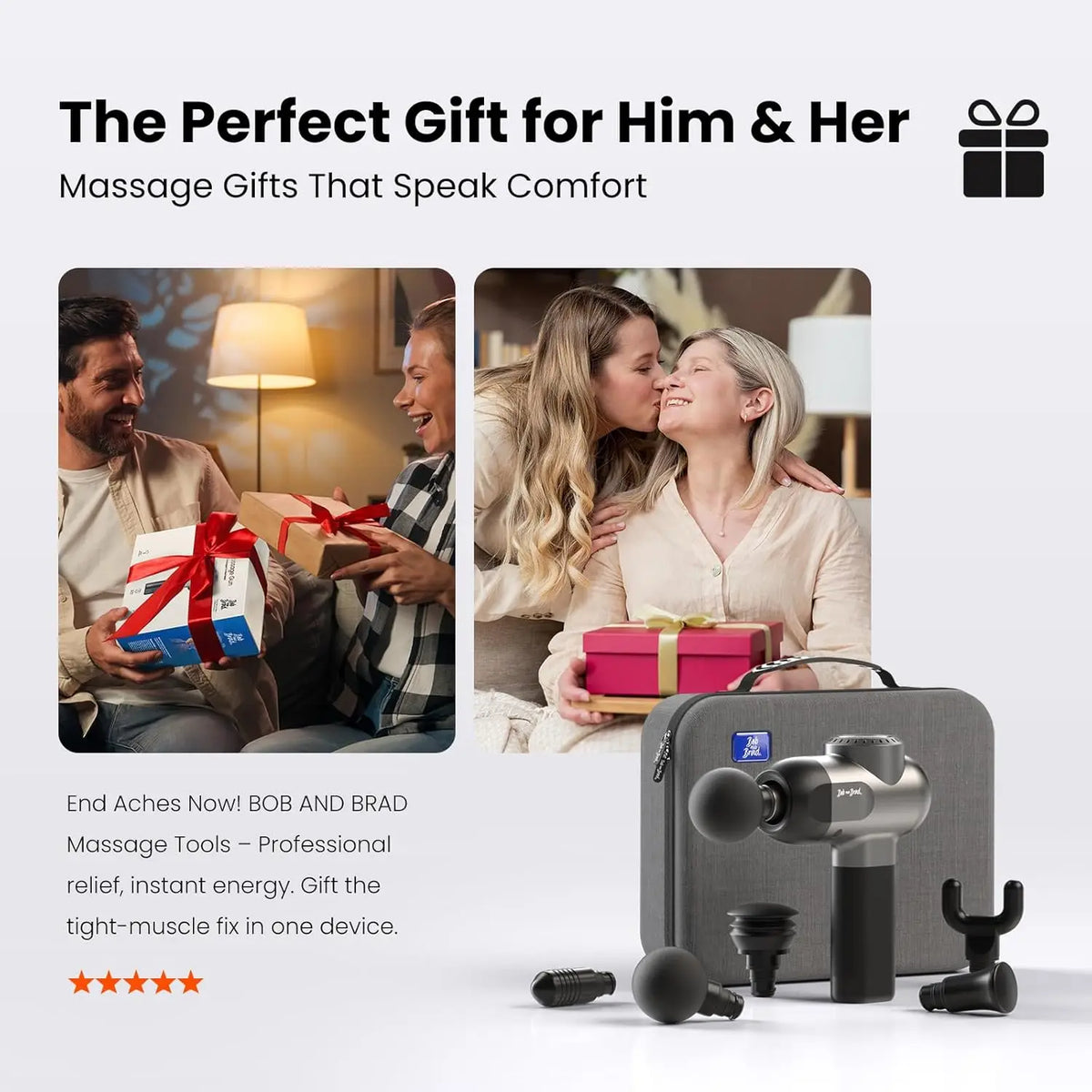 FSA/HSA 5-Speed Massage Gun