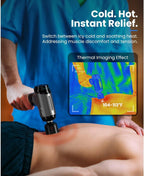 Hot & Cold Massage Gun
