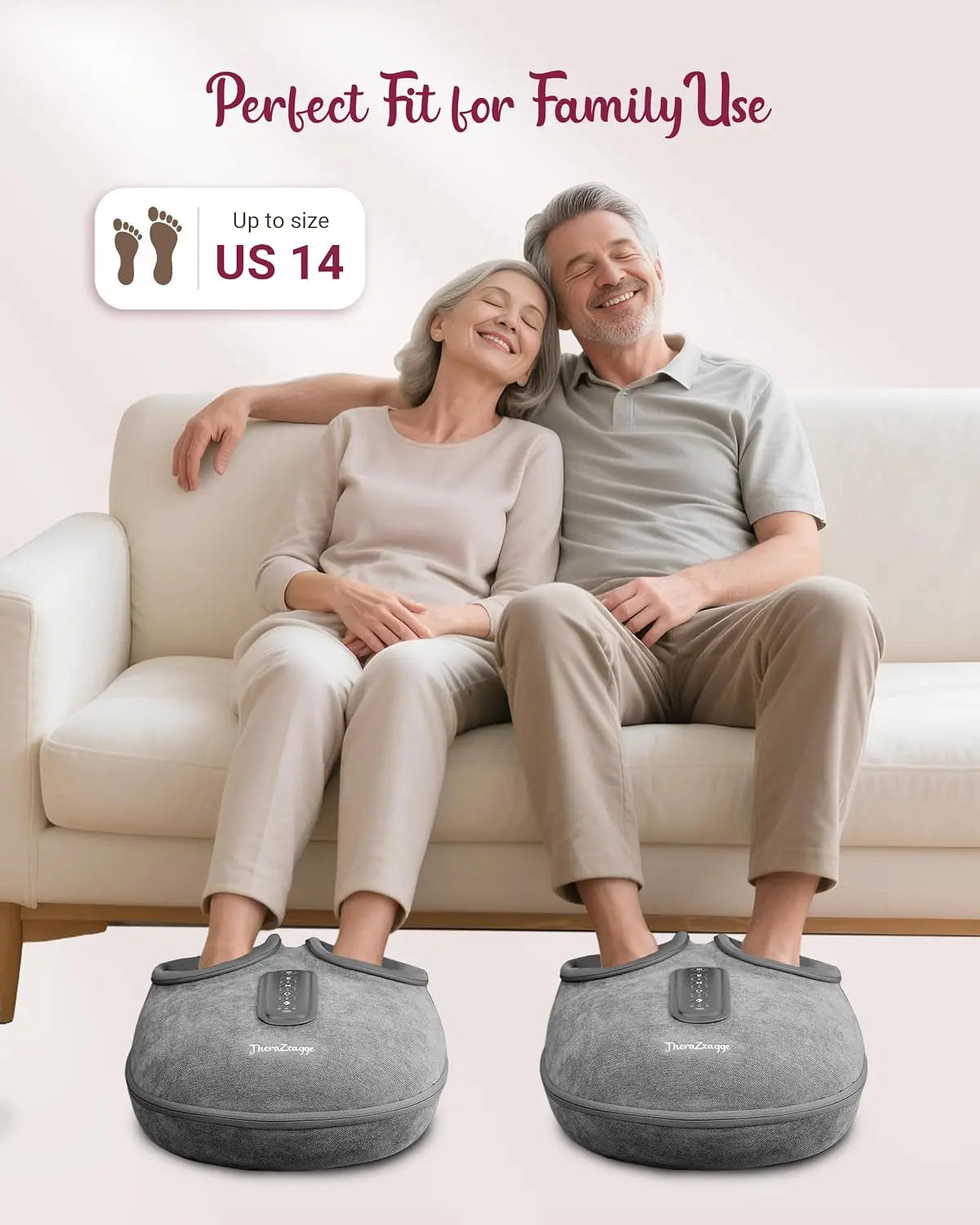 Remote Control Shiatsu Foot Massager