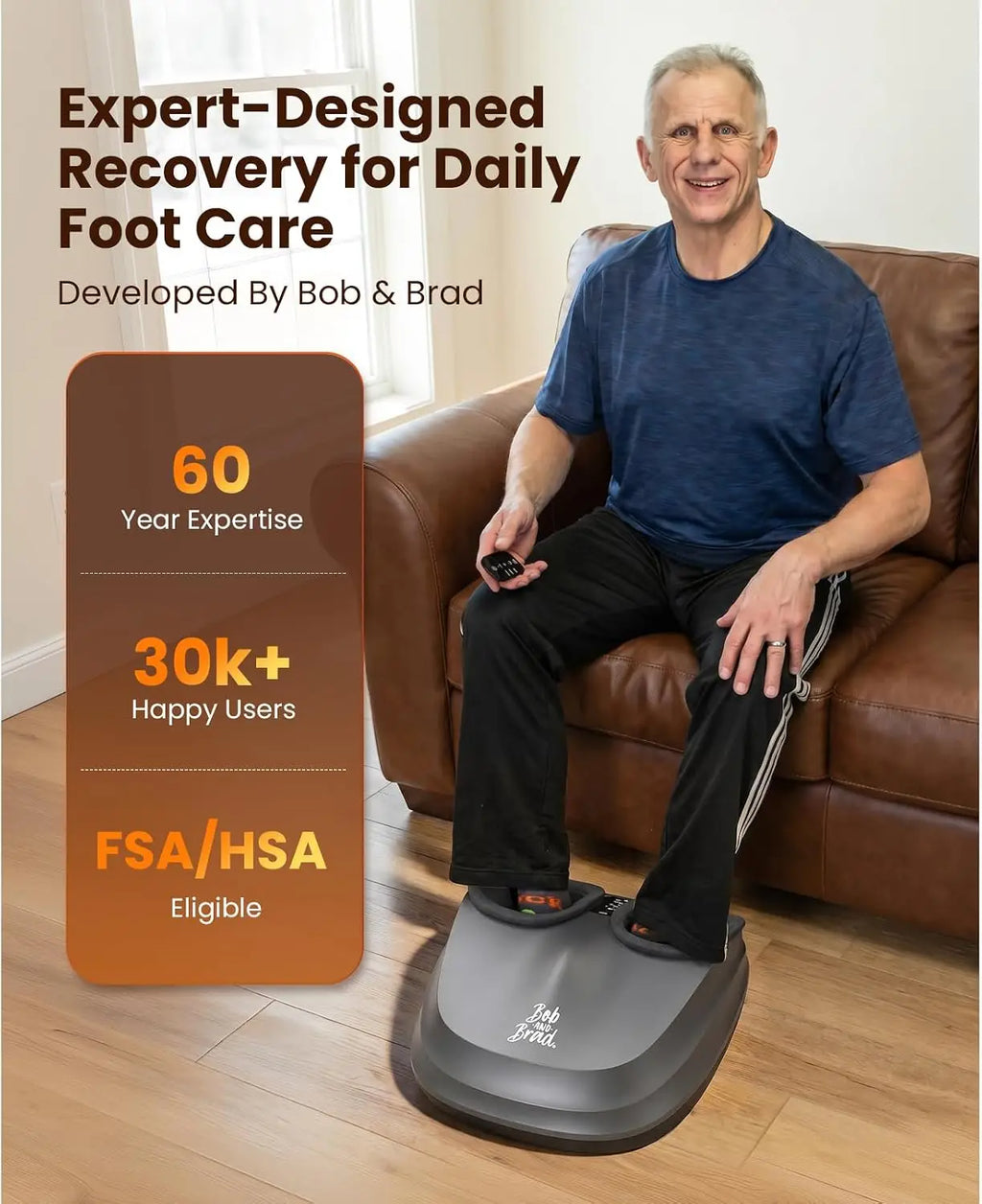 FSA/HSA Shiatsu Foot Massager