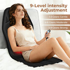 Heated Back Massage Chair Pad