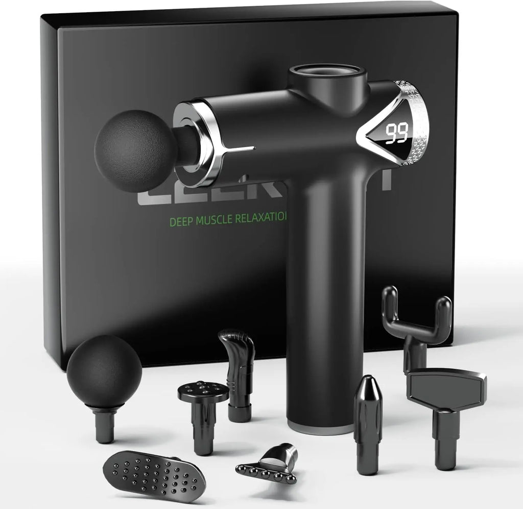 6-Speed Percussion Gun