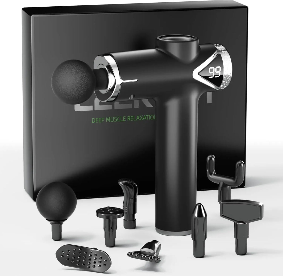 6-Speed Percussion Gun