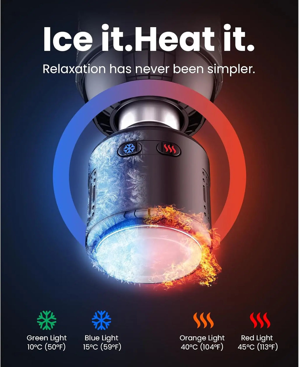 Hot & Cold Massage Gun