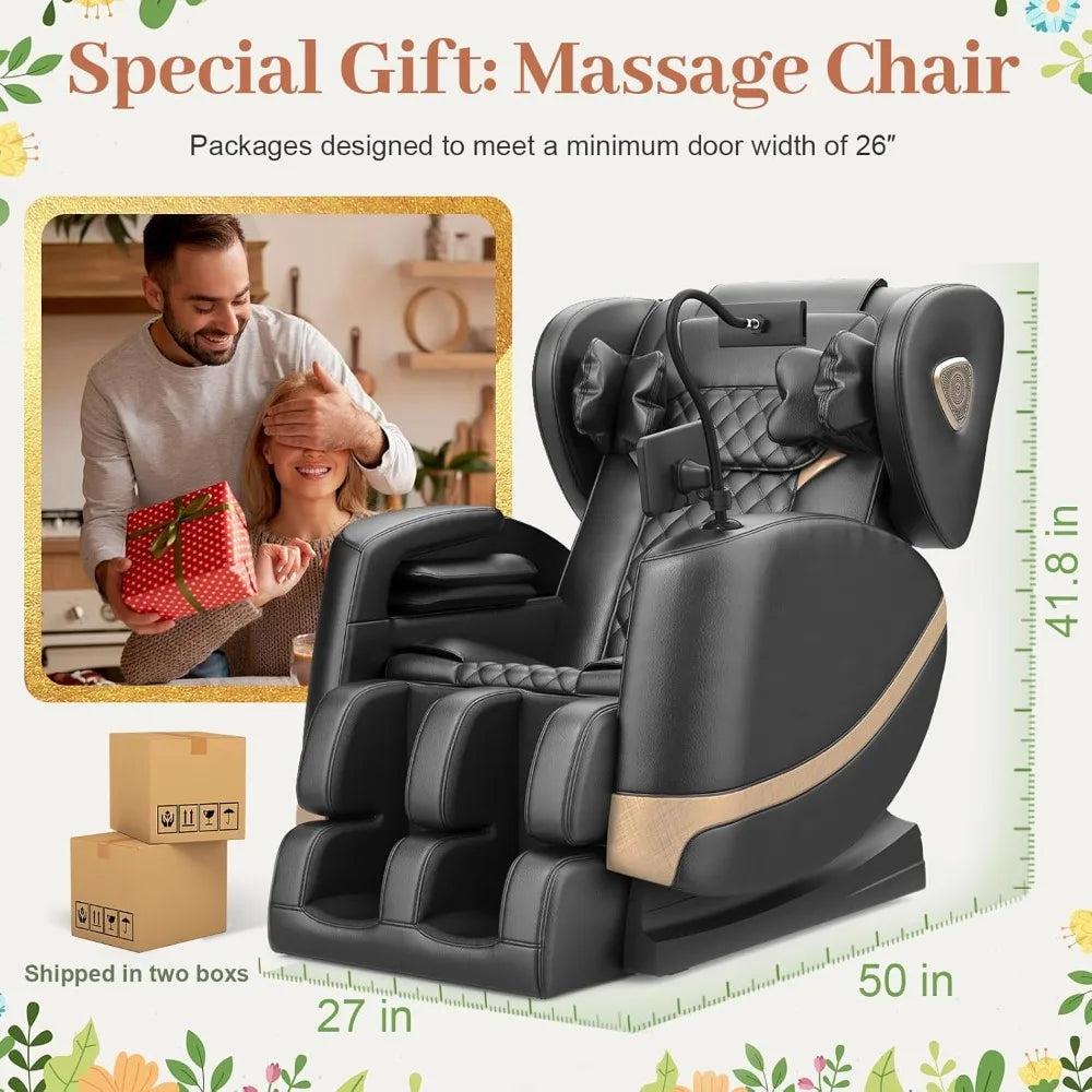 10-Roller Massage Chair