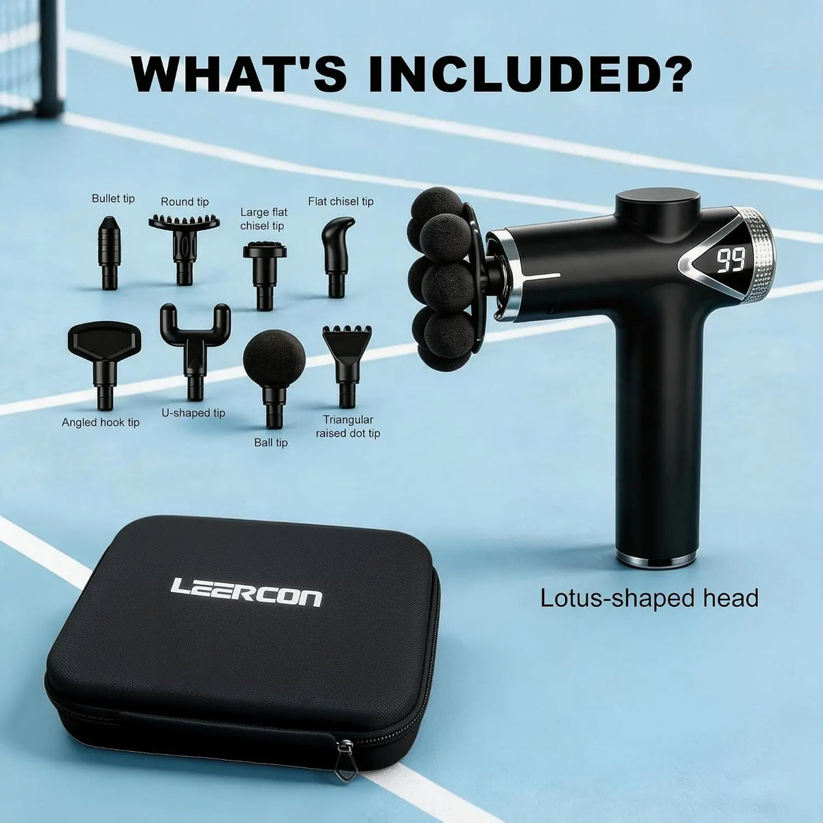 9-in-1 Massage Gun