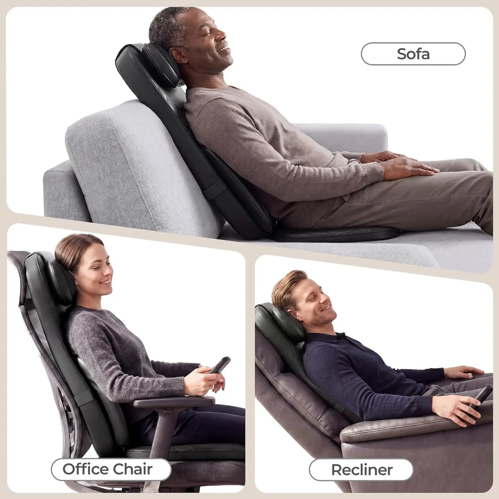 3-in-1 Heated Massage Cushion