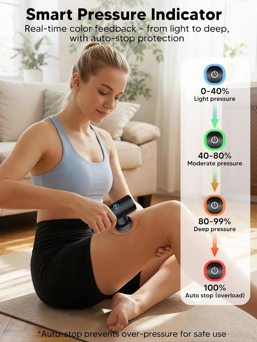 Mini Heated Massage Gun