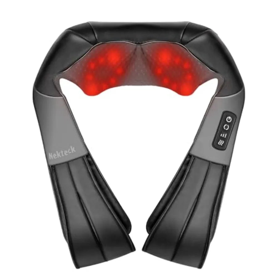 Upgraded 3D Back & Neck Massager