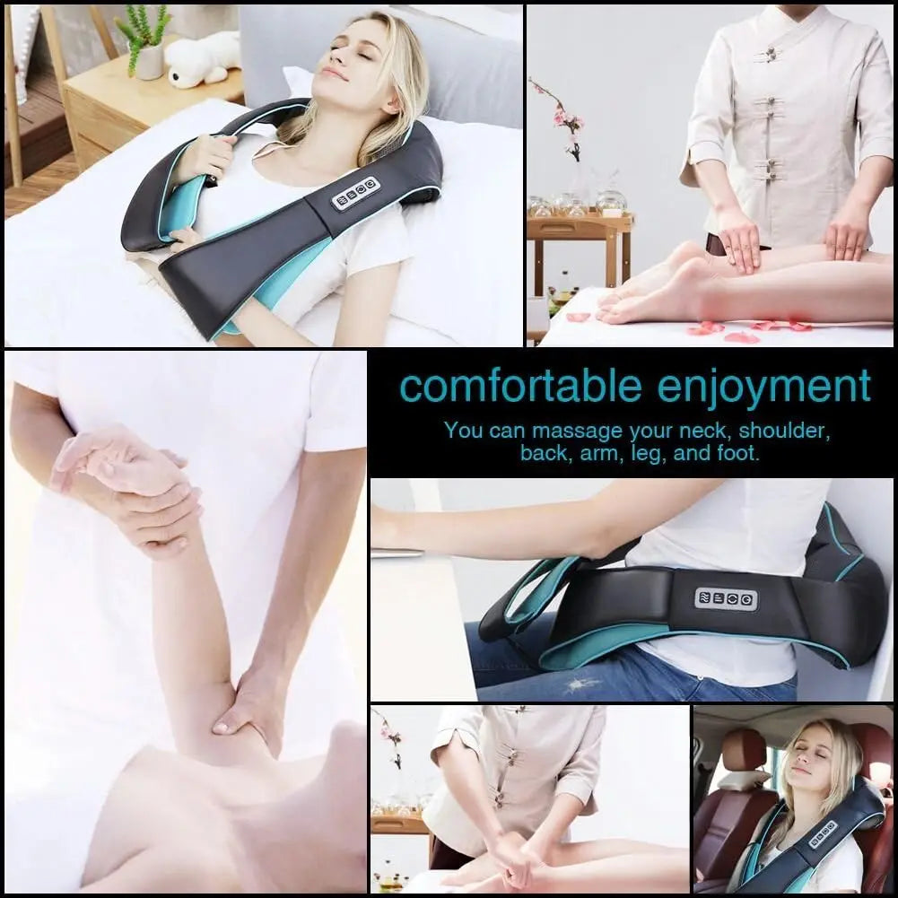 4D Shiatsu Back & Neck Massager