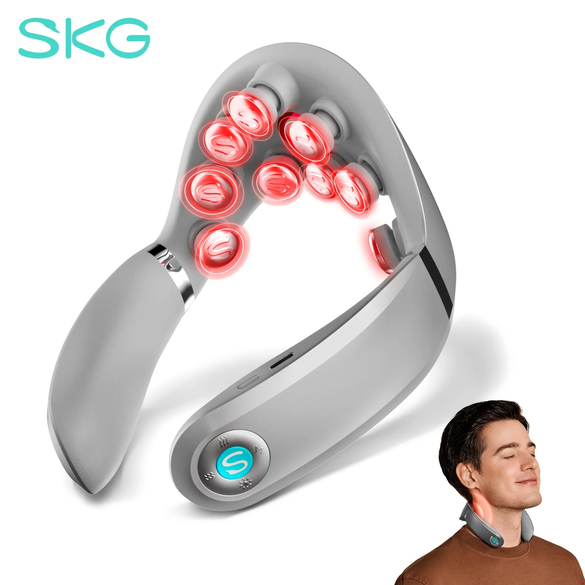 Ultra-Portable Neck Massager