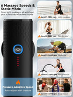 Mini Heated Massage Gun