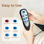 Heated Back Massage Chair Pad