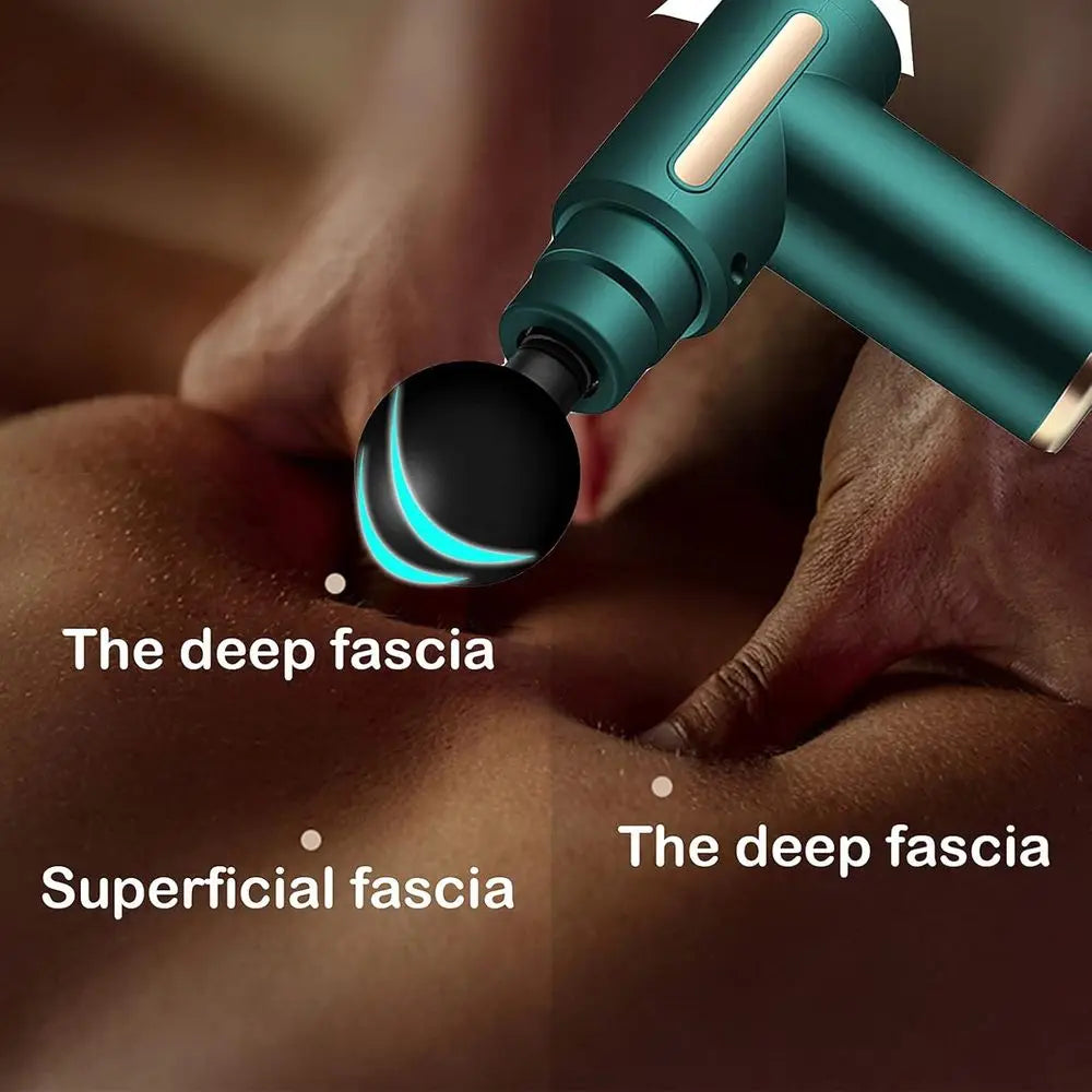 LCD Screen Massage Gun