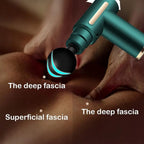 LCD Screen Massage Gun