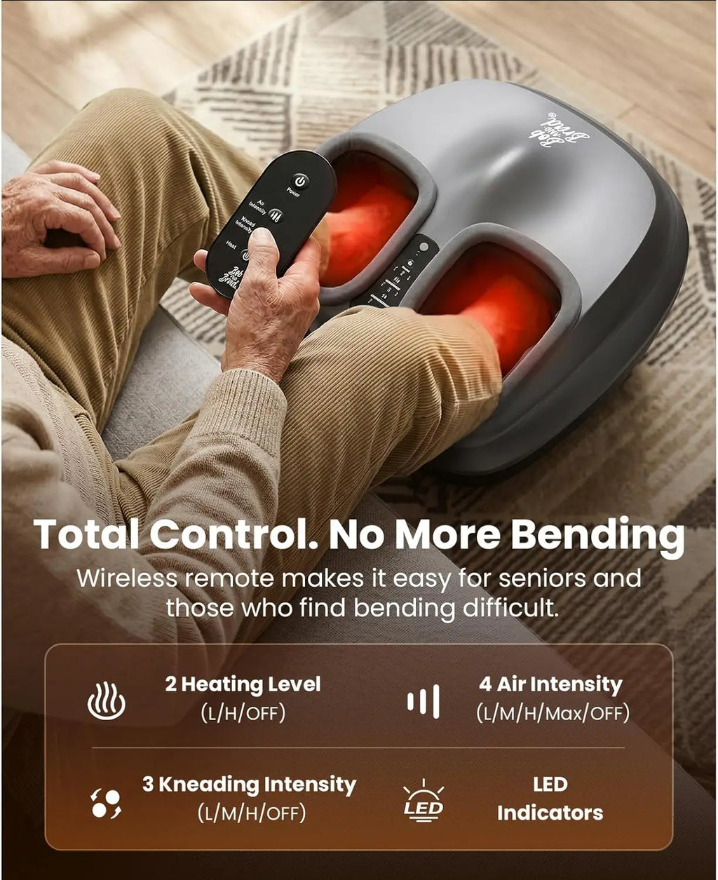 FSA/HSA Shiatsu Foot Massager