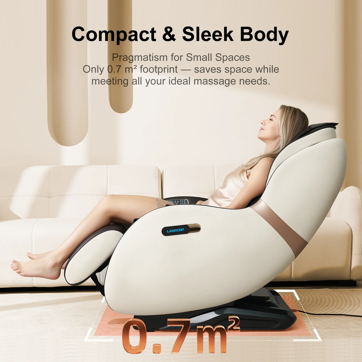 2D Zero-Gravity Massage Chair