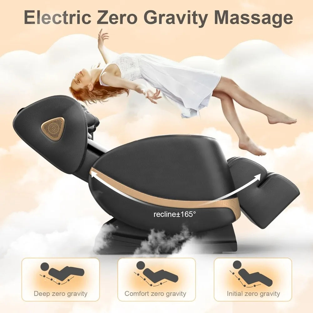 10-Roller Massage Chair