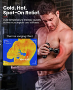 Pocket Hot & Cold Massage Gun